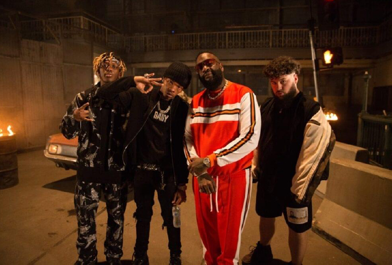 SX, KSI, Rick Ross, Wolves Records